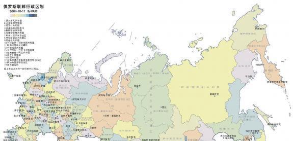 前苏联地图到俄罗斯地图的变迁:一部中国人的血泪史