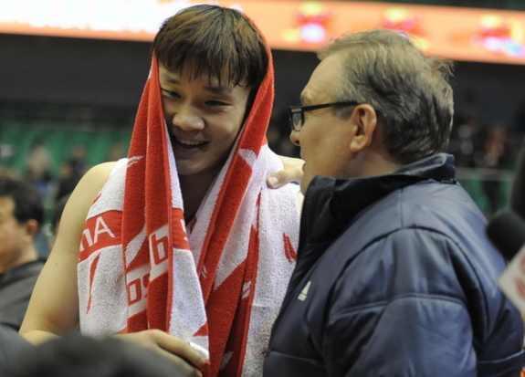 丁彦雨航进NBA悬!小牛总经理设高条件 来华或