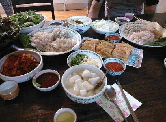 韩国人真的天天吃泡菜, 看他的一日三餐就知道