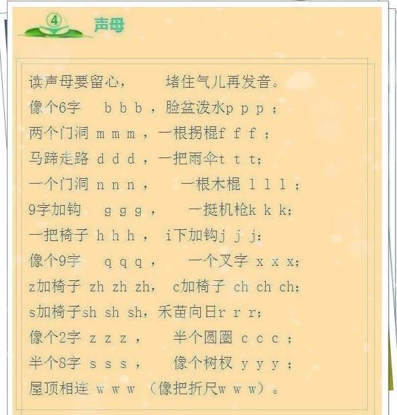 清华妈妈:把"拼音表"挂墙上,我儿子从小背,语文年年考第一!