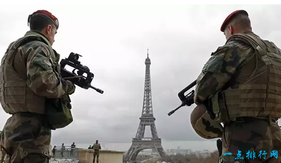 中国排名谁不服?2017年世界十大军事强国排行