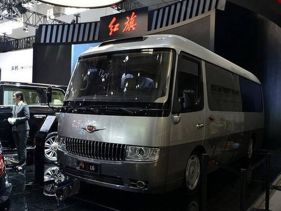 改装后能防弹,红旗推出大面包!劳斯,宾利见了都得绕着走