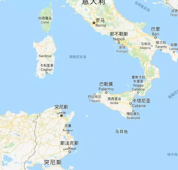 世界上最小的十个国家,跑快一点就可出国!