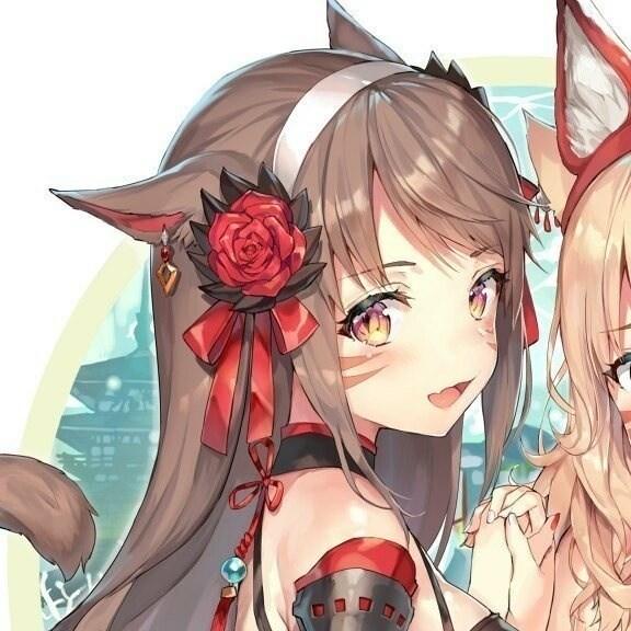 想做你的怀中猫意中人,猫耳动漫女生头像
