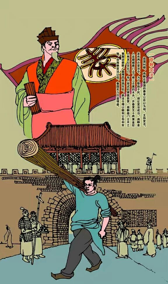 大秦帝国商鞅变法利还是弊