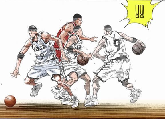 灌篮高手:狂风暴雨般的进攻,山王的超级王牌--泽北荣治