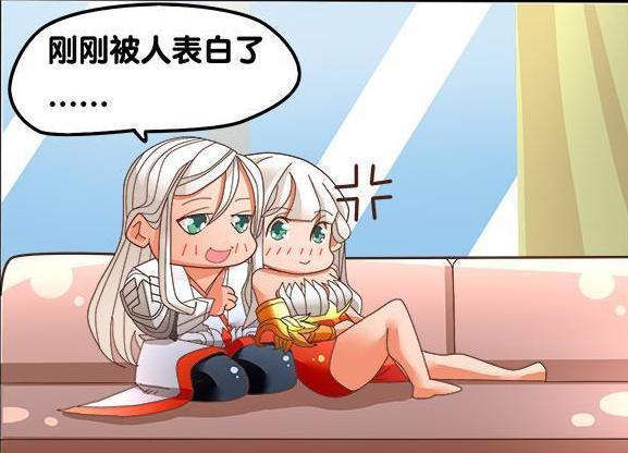 王者荣耀:王昭君也太猛了!李白高兴的对她说被人表白了结果