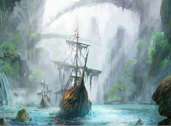 世界十大幽灵船事件,一件比一件更神奇