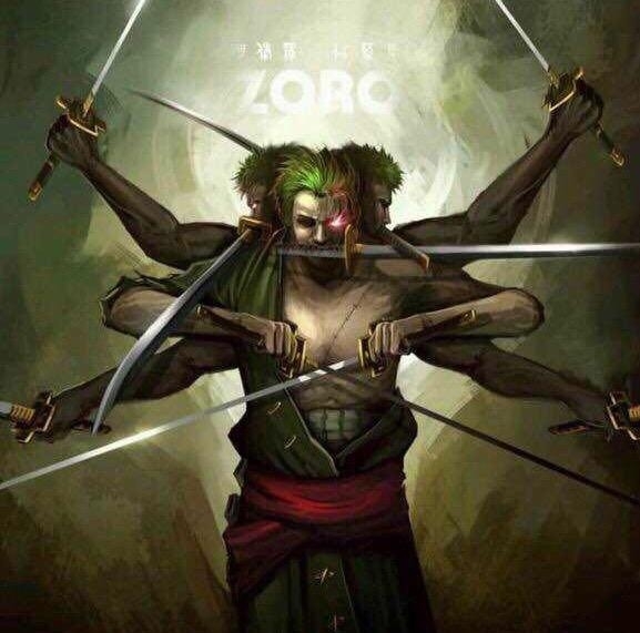 海贼王罗杰船上一刀流 索大师傅本是和之国修罗!