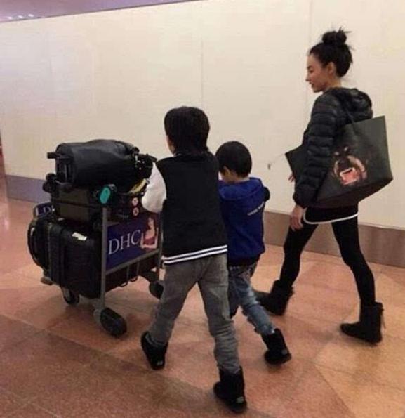 谢霆锋会陪两儿子一起过年吗? 儿子一开口, "锋芝恋"都让人心酸