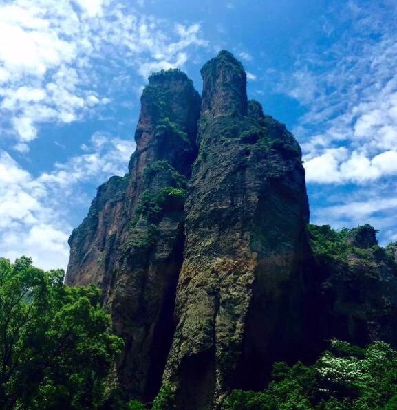 温州有七大名山,你爬过几座?