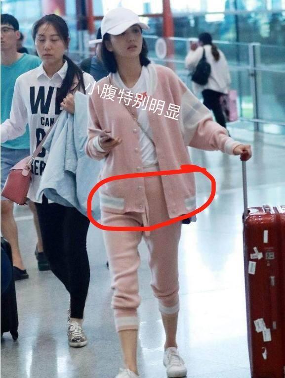 佟丽娅怀二胎了?小腹隆起屡被拍,陈思诚再次当爹