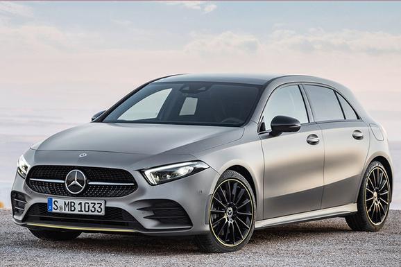 奔驰5款新车将于今日发布 包含全新一代A级