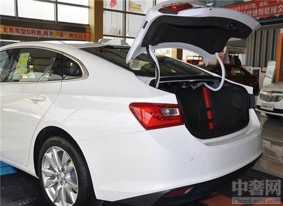 雪佛兰2018款迈锐宝XL正式上市 总计8款车型