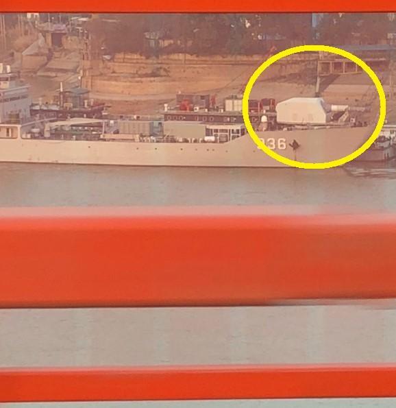 全球第一家!中国电磁炮成功上舰 炮塔巨大无比