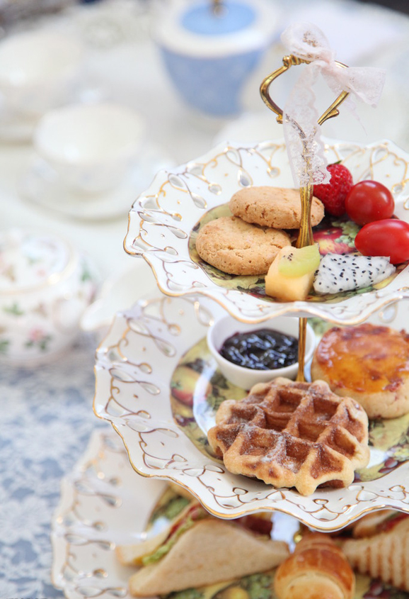 中国上流人士爱上英式下午茶