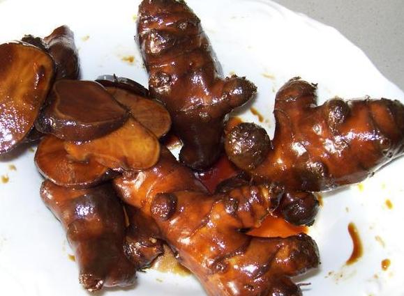 大厨独创的洋姜腌制方法