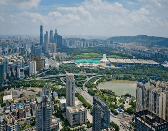 重庆成都西安南宁昆明贵阳兰州乌鲁木齐呼和浩