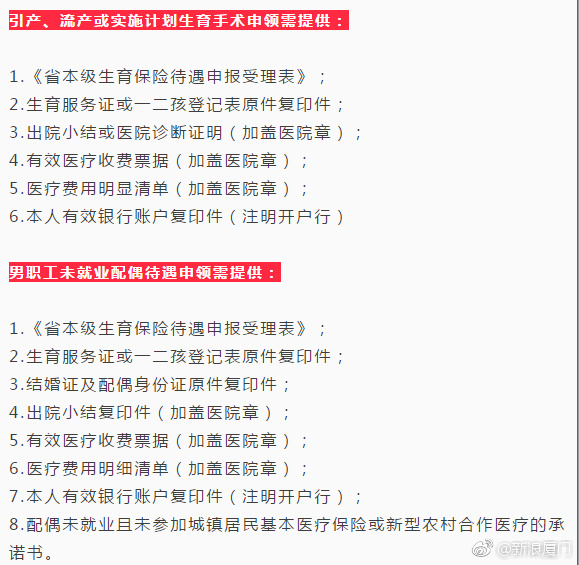 福建生育保险重大变化!符合条件者生育津贴直