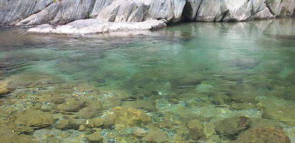 独爱溪钓,景美水美,鱼更美!全是野生小石斑鱼和淡水小鲈鱼