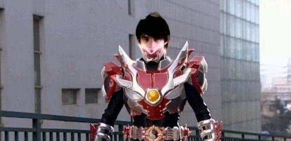 图解铠甲勇士炎龙侠,他的特效真的是很完美!