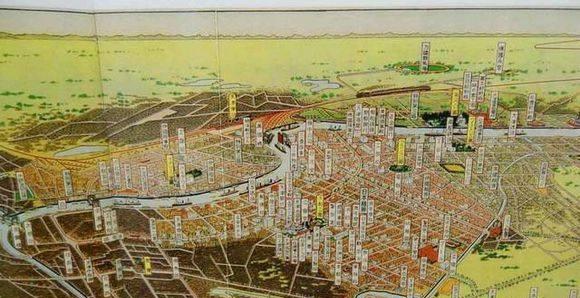 日本二战前夕绘制的中国地图,你见过吗