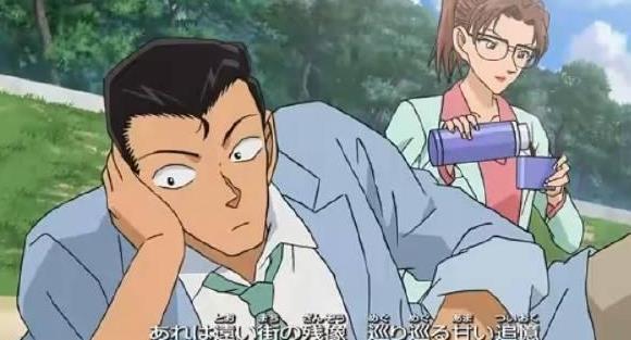 这6个细节告诉你,毛利小五郎不仅不傻而且实力