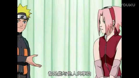 鸣人什么时候放弃喜欢小樱了？