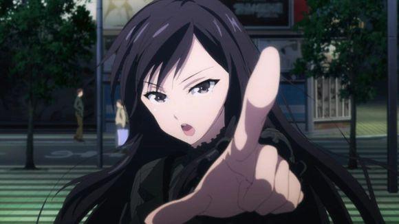 黑长直才是王道!二次元中的黑长直女神盘点!