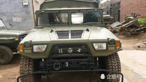 媲美悍马的中国退伍军车卖5万,可没人敢接手!