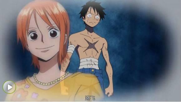 海贼王女帝和敌人在做奇怪的事的时候, 路飞居