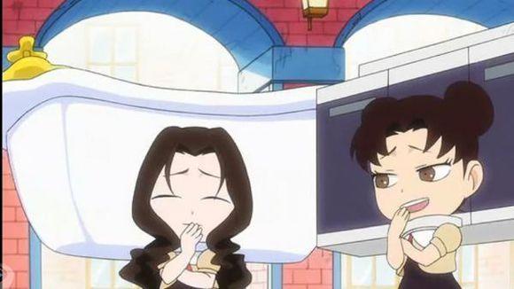 火影忍者:日向宁次女装合集,原来你才是木叶第