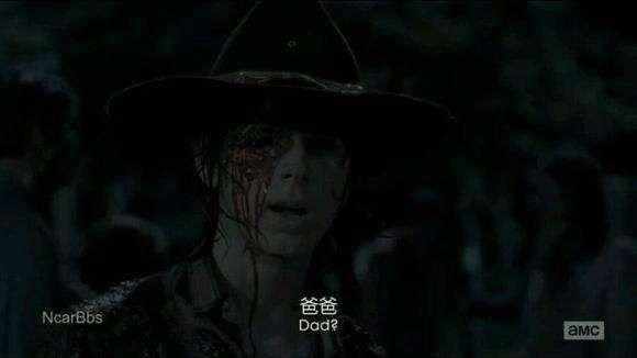 行尸走肉: 卡尔之死, 美剧的残酷美学