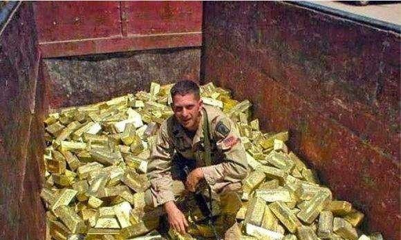 美国攻打伊拉克,为什么只用了40几天?几个成为