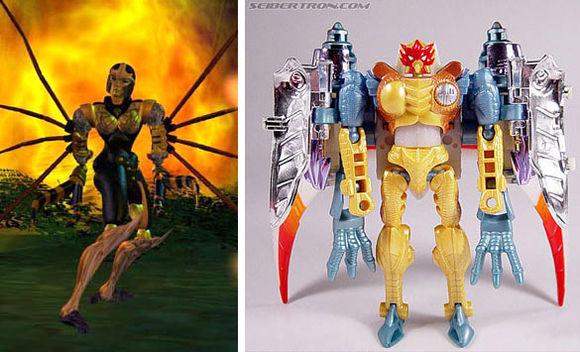 盘点:变形金刚各位大佬的女朋友!霸天虎的最可