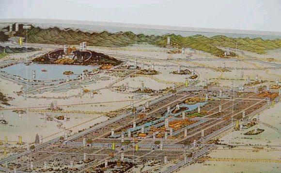 日本二战前夕绘制的中国地图,你见过吗