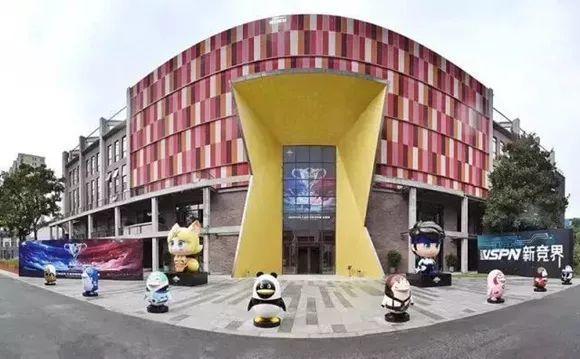 上海打造电竞之都,这些特色场馆你去过吗?