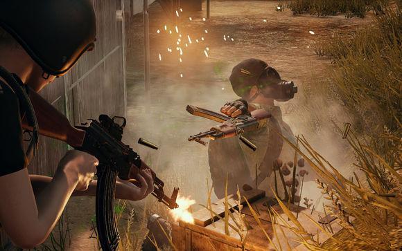 绝地求生: 小鬼身陷神秘BUG, 蓝战非一个提示立马救了他!