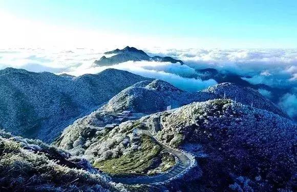 推荐广东省内10个旅游景点!