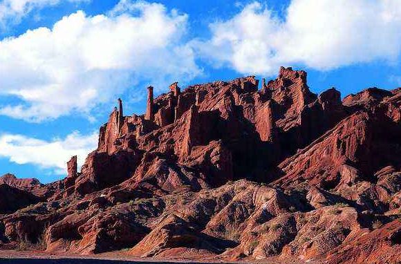 玄奘西天取经的必经之路,万水青山总有情,一起