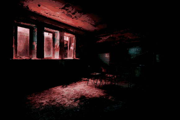 人鬼交错,惊心动魄,更有恐怖的机关陷阱,暗道.