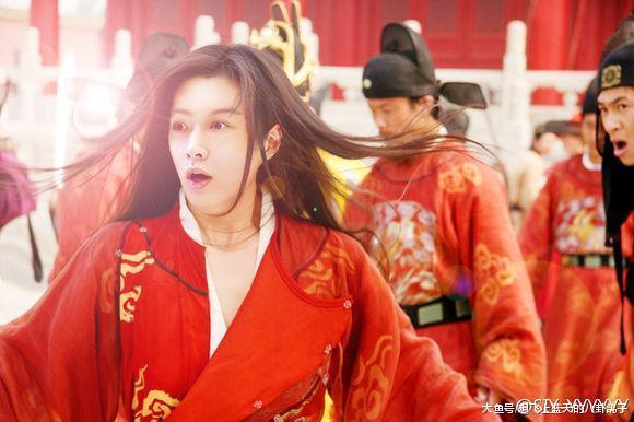 大明皇妃: 张艺兴红衣, 碰上天涯四美的乔振宇,