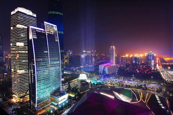 2018国内城市城建十强