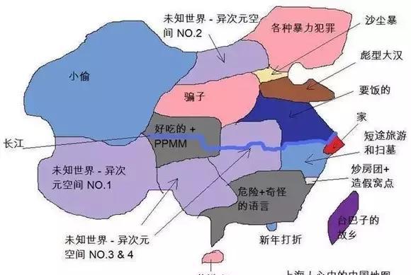 各省人民眼中的中国地图，看到最后扎心了老铁！