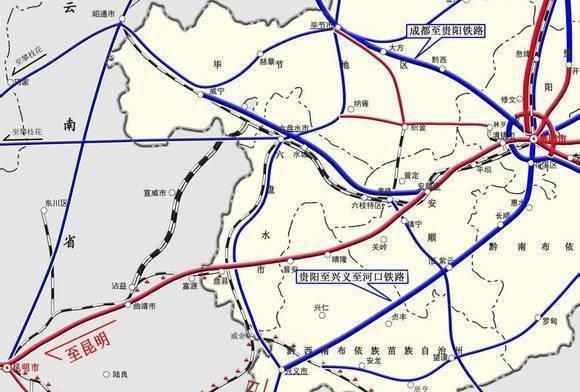 贵州正在规划开建第四条城际铁路也是贵州省最长的城际铁路