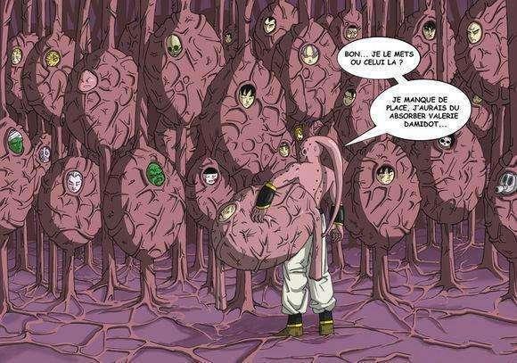 大会, 上场的不是弗利萨, 而是魔人布欧, 估计早