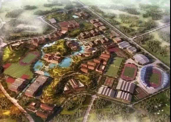 成都体育学院新校区计划年底开工 新校址位于高新区三岔镇