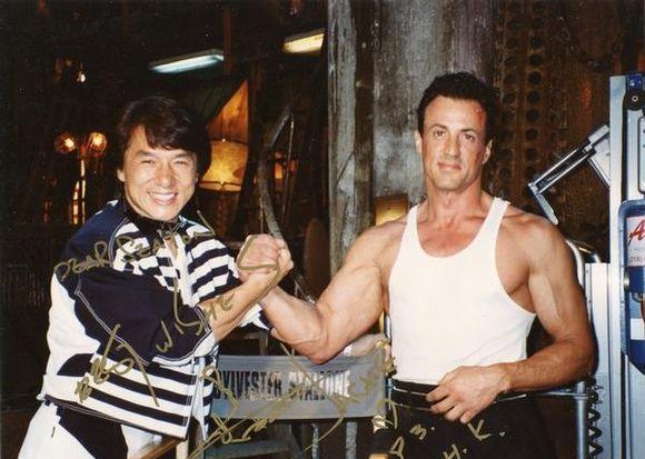 成龙与各大明星名人国家领袖合影!竟然还和他合过影?真了不起