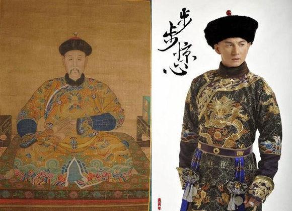 《甄嬛传》中各个妃子貌美如花，但是古代妃子真实照片却能亮瞎眼
