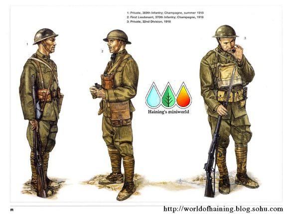 美国陆军编制发展(上):第一次世界大战到第二次